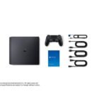 Sony - PlayStation 4 Slim Console - Black